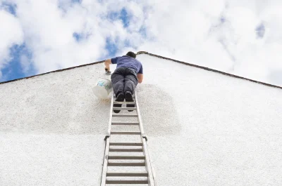 Peinture extérieure à Saulgond — façades et ravalement